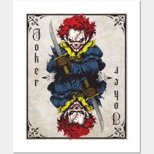 Joker Posters and Art